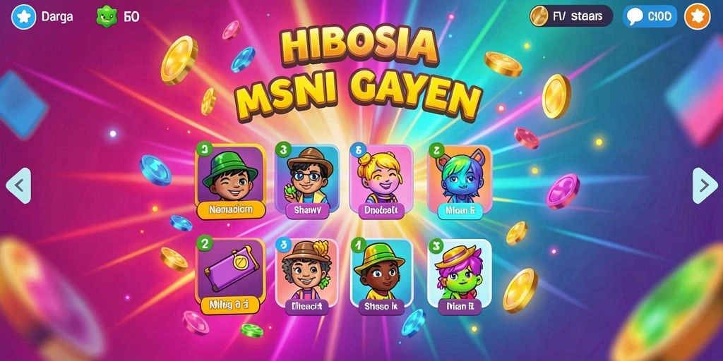 Berbagai pilihan permainan tersedia dalam satu aplikasi.