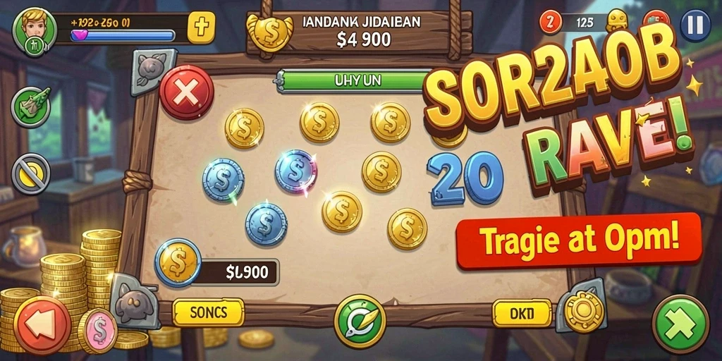 Gameplay yang menantang dengan banyak level progresif.