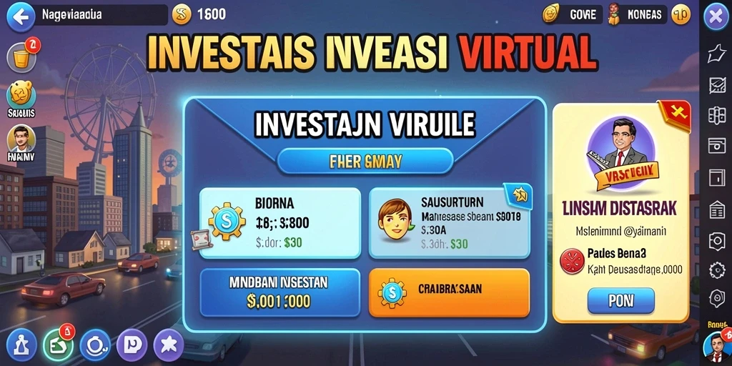 Mode multiplayer yang menyenangkan dan kompetitif.