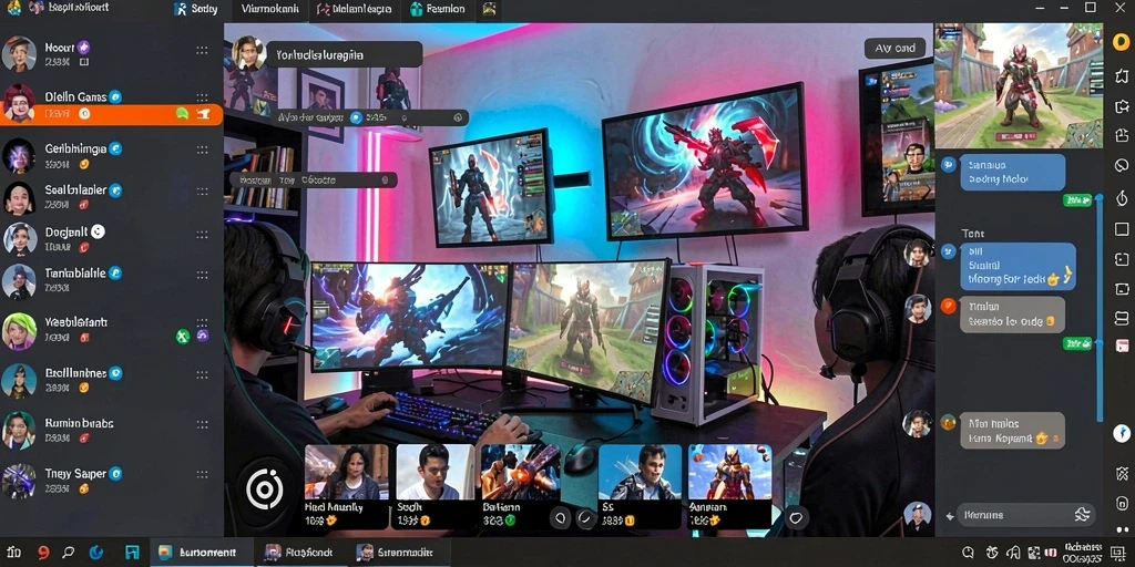Mode multiplayer yang seru dan kompetitif.
