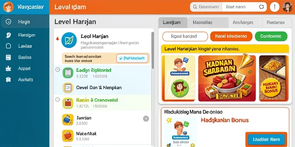 Event spesial dengan hadiah menarik.