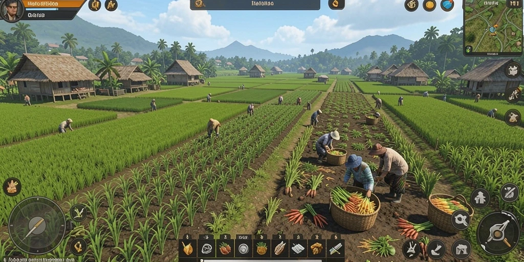 Grafis menakjubkan dengan efek suara realistis.