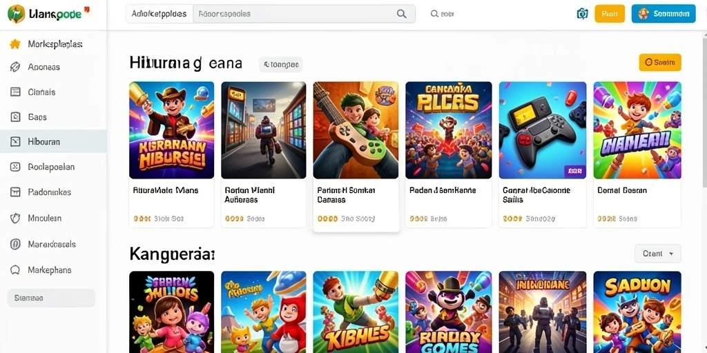 Misi petualangan yang menantang.