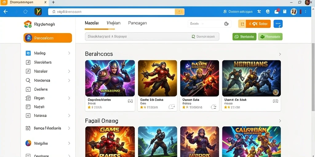 Ikuti turnamen online dan menangkan hadiah menarik.
