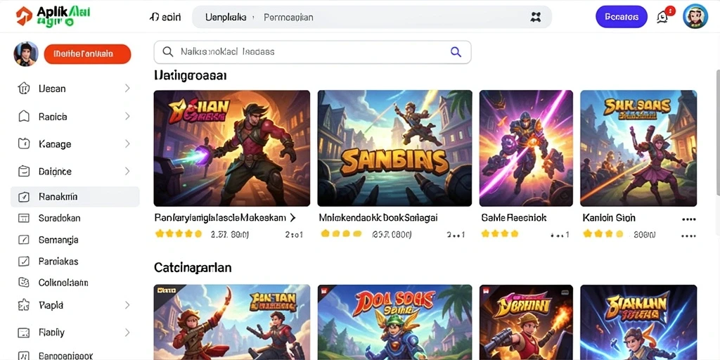 Screenshot memperlihatkan item spesial yang dapat digunakan.