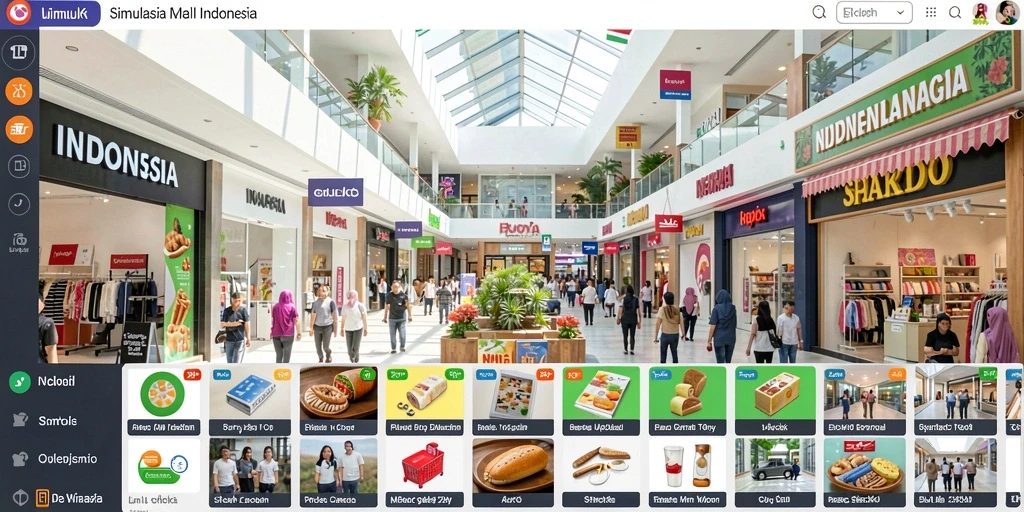 Tangkapan layar menunjukkan menu upgrade karakter yang menarik.