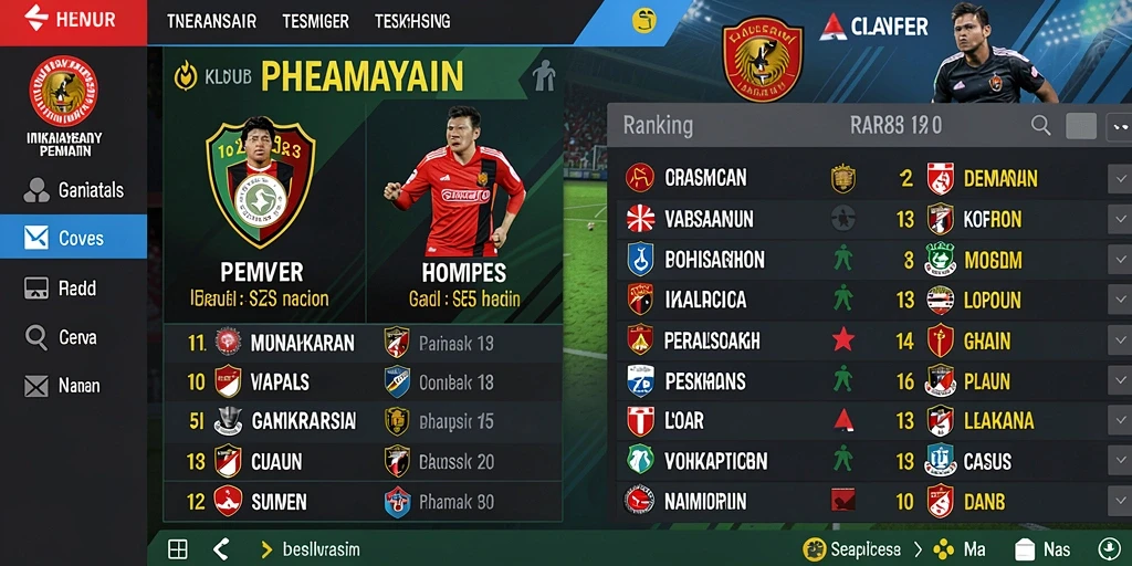 Tampilan karakter yang memukau dan detail.