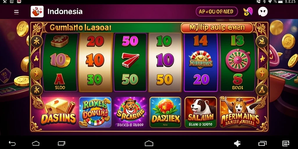 Fitur event menarik dengan hadiah menggiurkan.