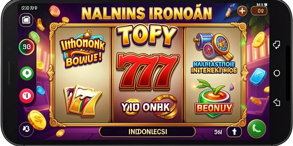 Kompetisi online yang menantang.