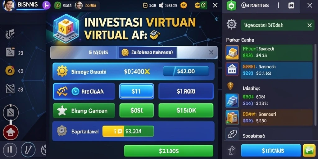 Sistem reward yang menguntungkan dan menghibur.