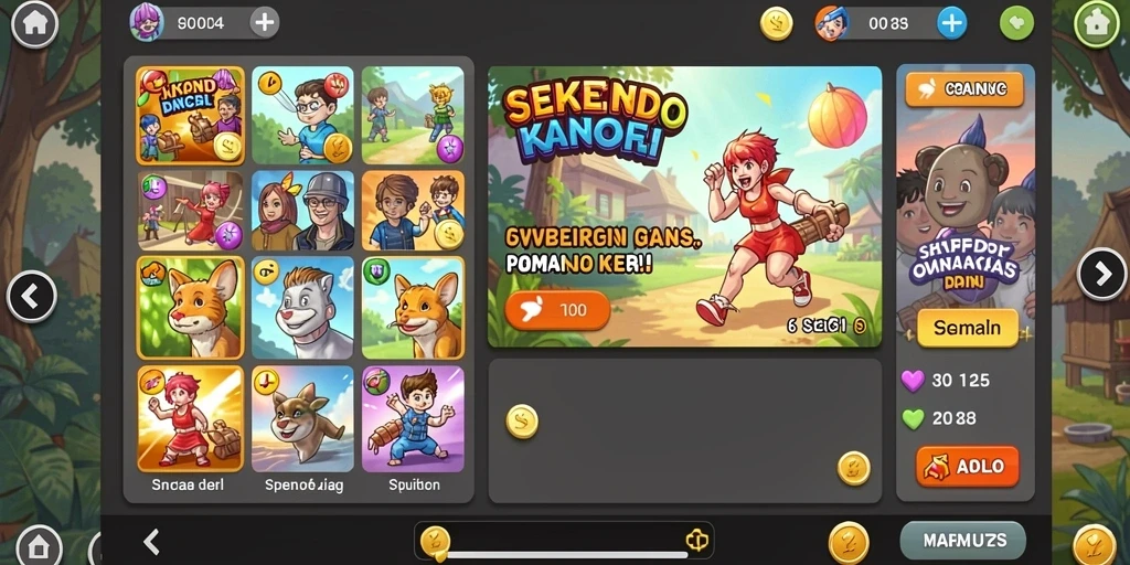 Dapatkan pengalaman bersaing dengan teman dan pemain lain secara online.