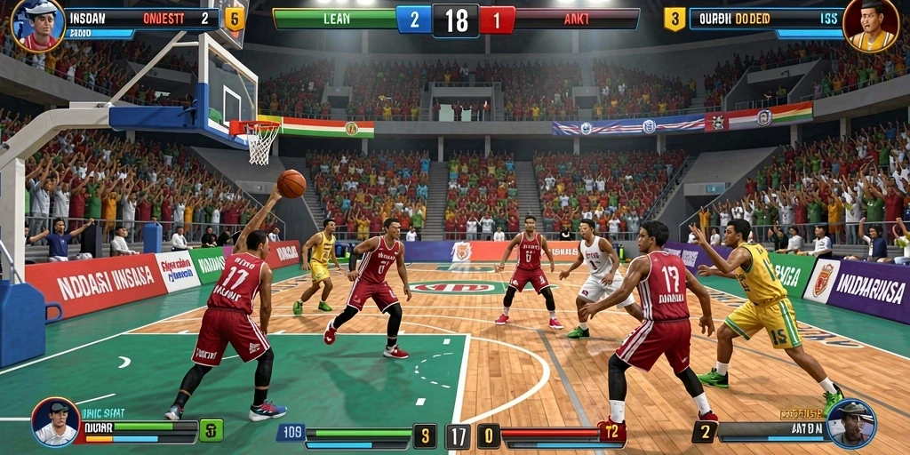 Fitur multiplayer yang seru untuk dimainkan.