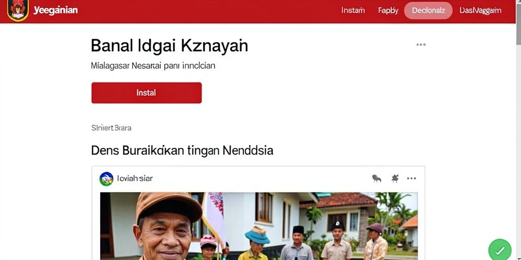 Tangkapan layar ketiga menunjukkan karakter unik yang dapat dikoleksi.