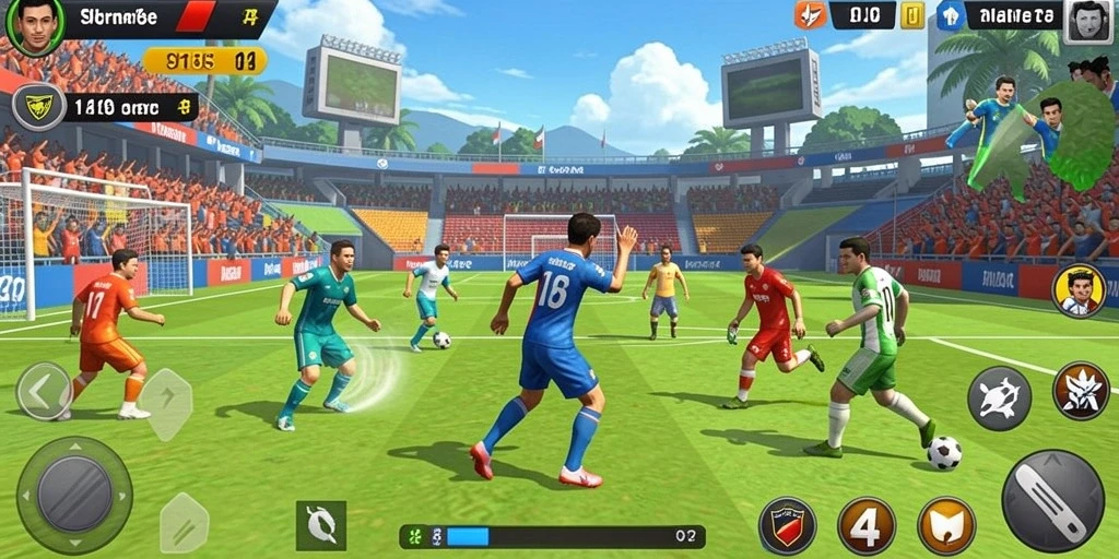 Level baru yang menantang dan seru untuk dijelajahi.