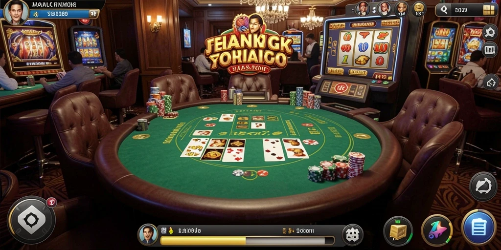 Beragam tema mesin slot yang menarik.