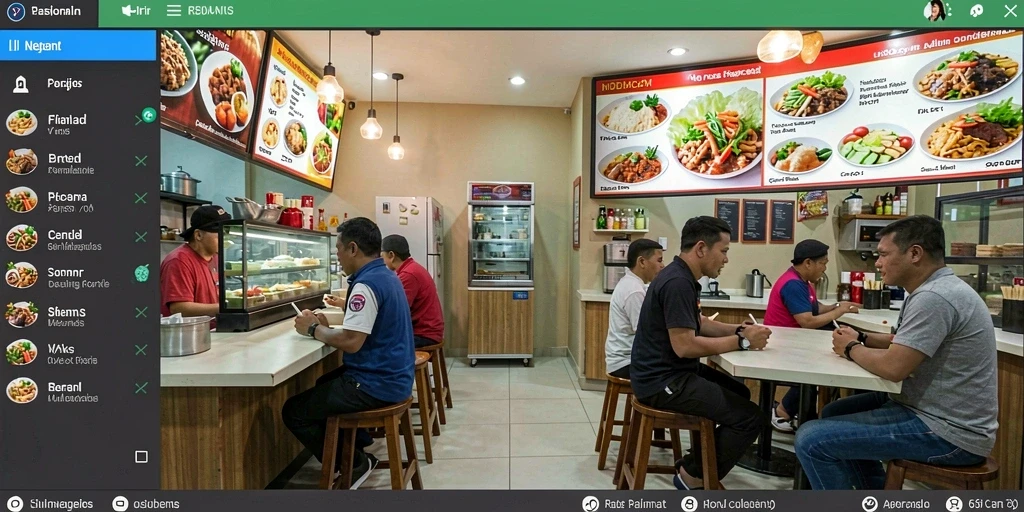 Screenshot menampilkan salah satu level menantang dalam game.