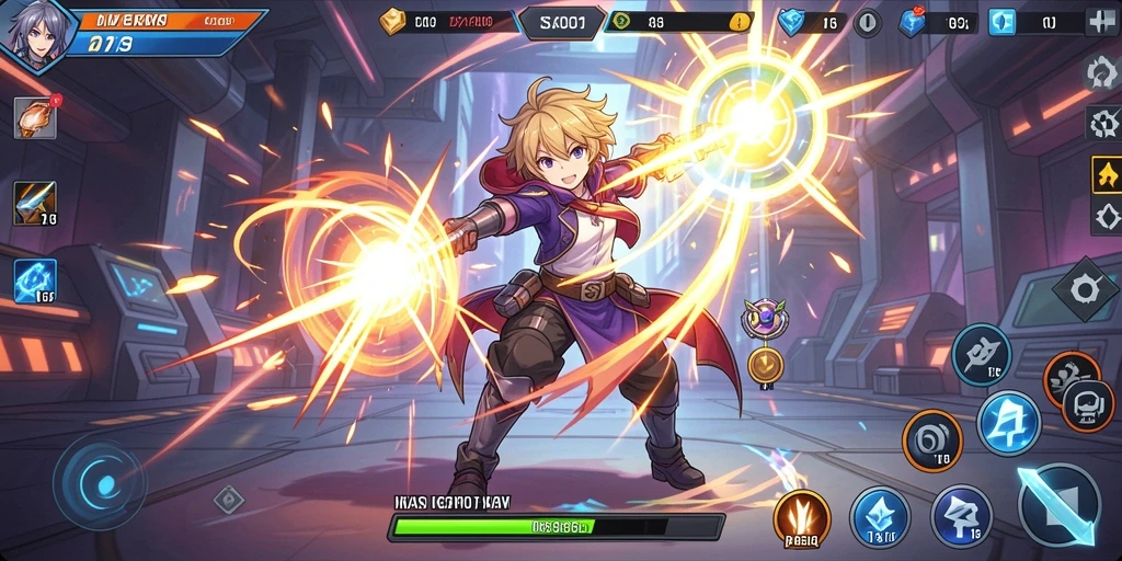 Gameplay seru dengan tantangan yang mendebarkan.