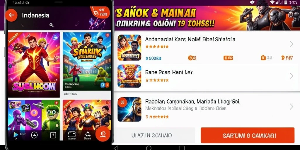 Pengalaman multiplayer yang seru dan kompetitif.