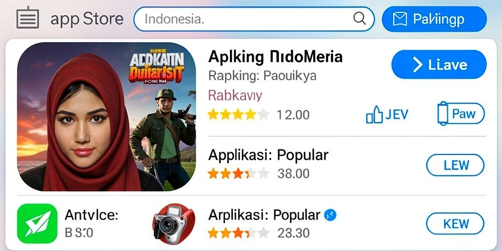 Antarmuka pengguna yang sederhana dan intuitif.