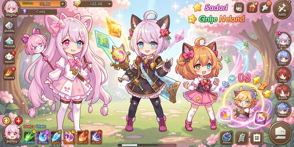 Tangkapan layar dari gameplay yang mendebarkan.
