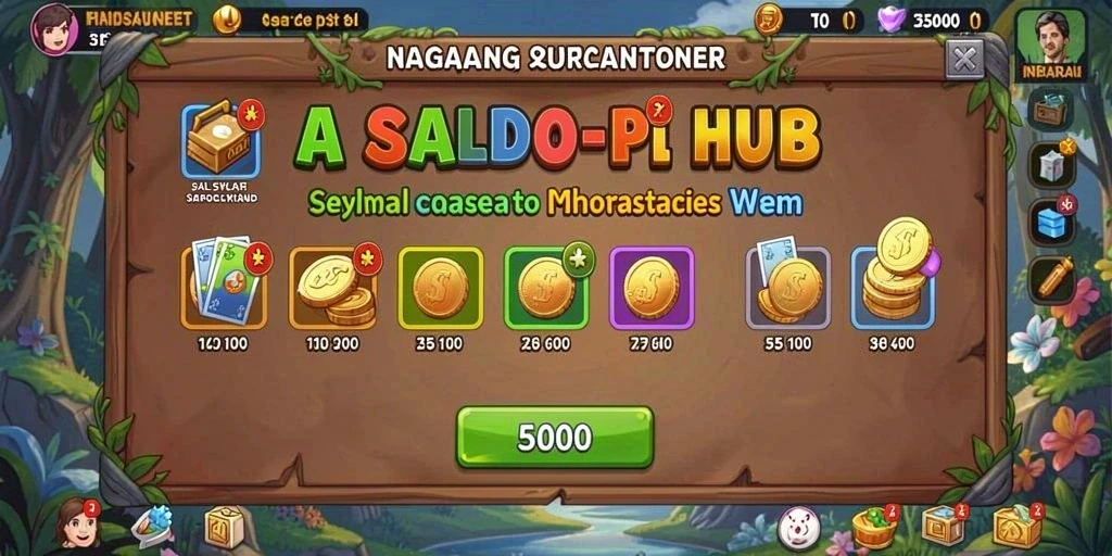 Fitur item dan power-ups yang bermanfaat.