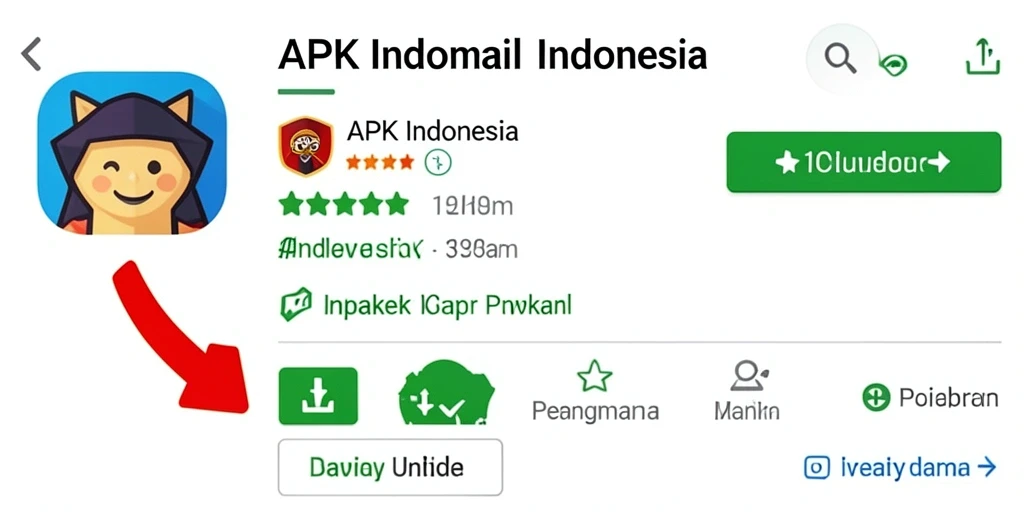 Screenshot mendemonstrasikan aksi seru saat bermain.