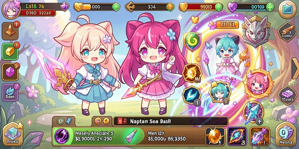Mode multiplayer yang seru dan mengasyikkan.
