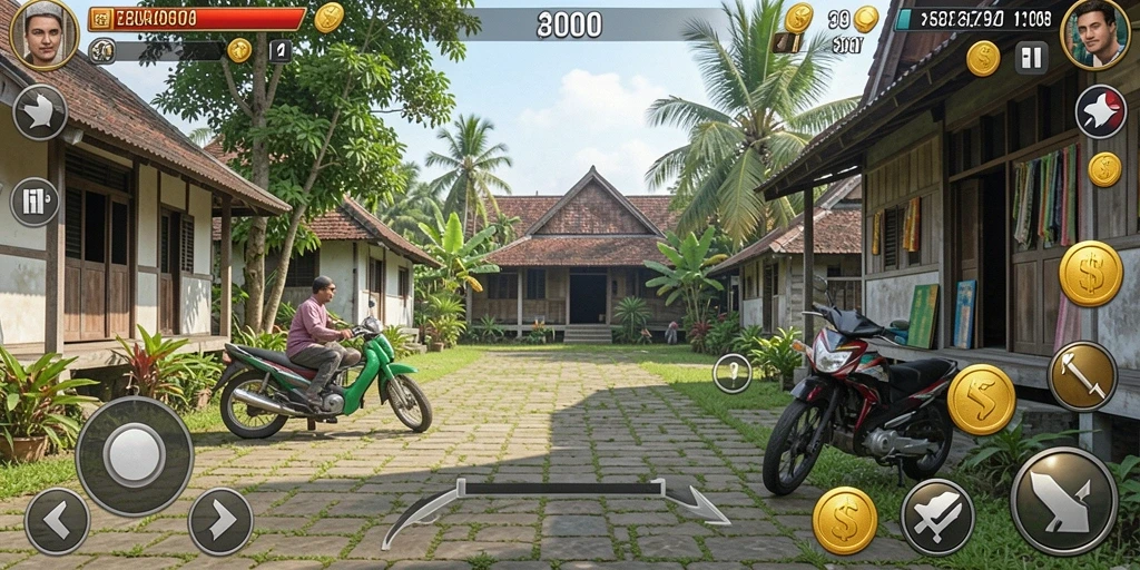 Mode permainan yang beragam di OMPONG188.