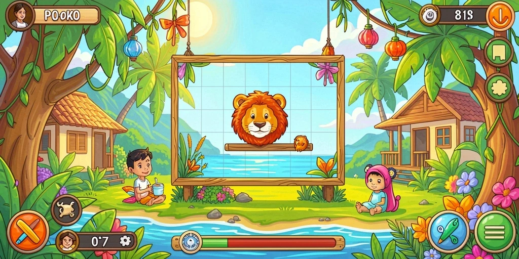 Mode multiplayer yang seru dan penuh tantangan.