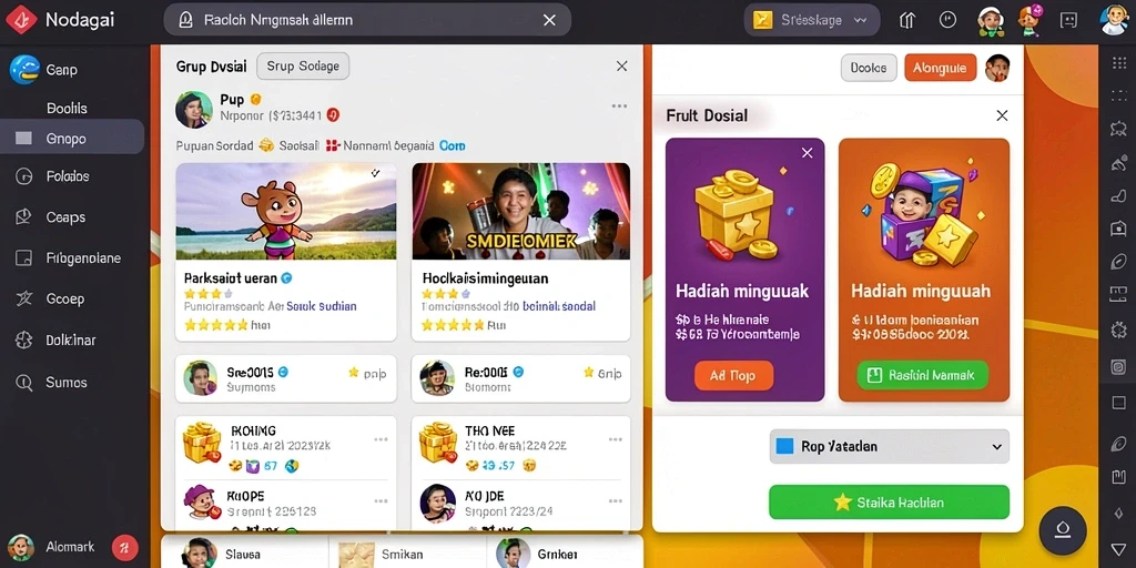 Karakter unik dengan kemampuan khusus yang menarik.