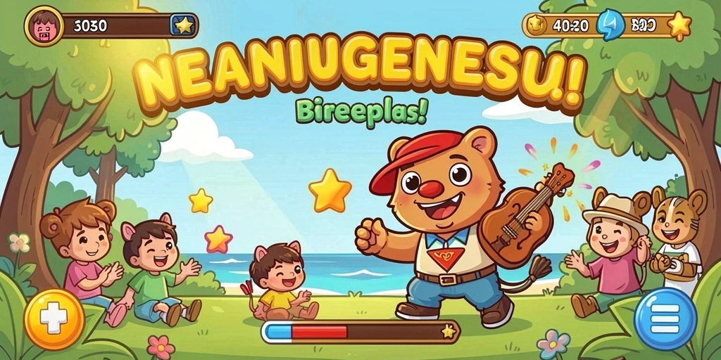 Fitur leaderboard untuk melihat peringkat pemain.