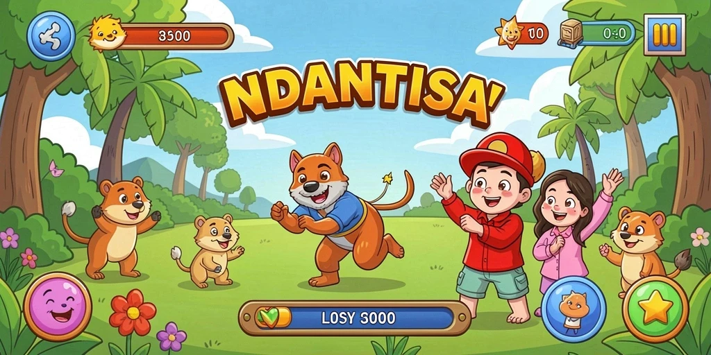 Karakter unik yang bisa digunakan untuk berbagai strategi.