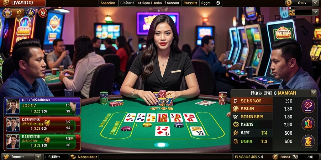 Sistem kontrol yang intuitif dan responsif.