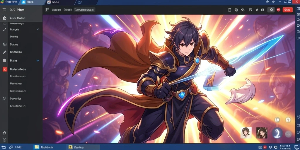Gambar mini-game yang penuh warna dan seru.