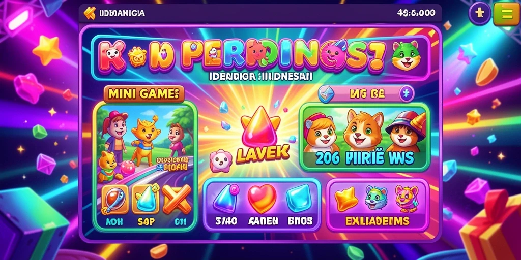 Komunitas aktif untuk berbagi strategi permainan.