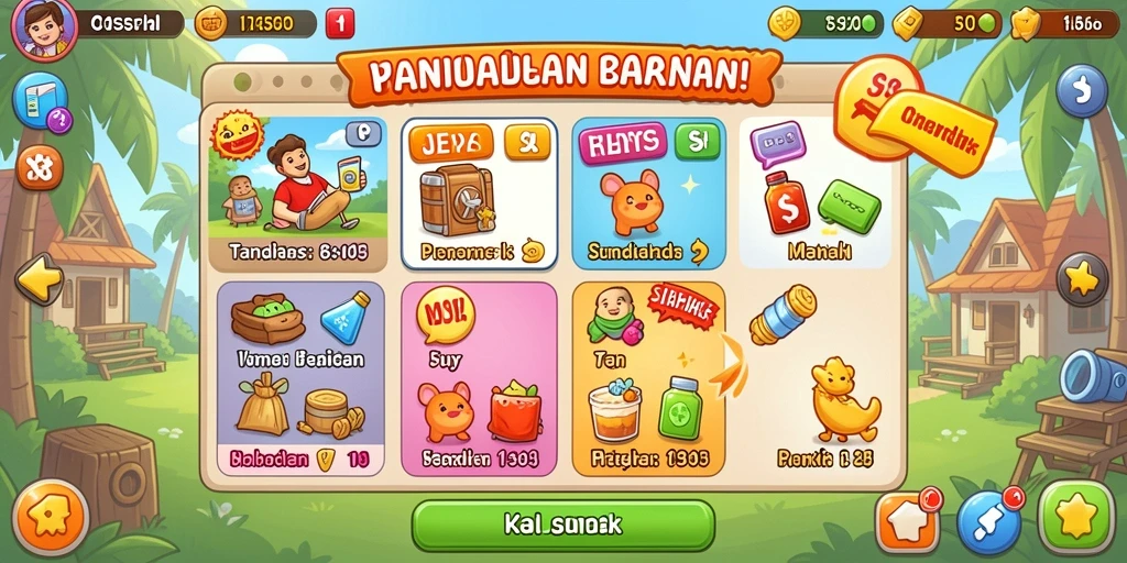Tangkapan layar memperlihatkan fitur multiplayer saat pengguna bertanding.