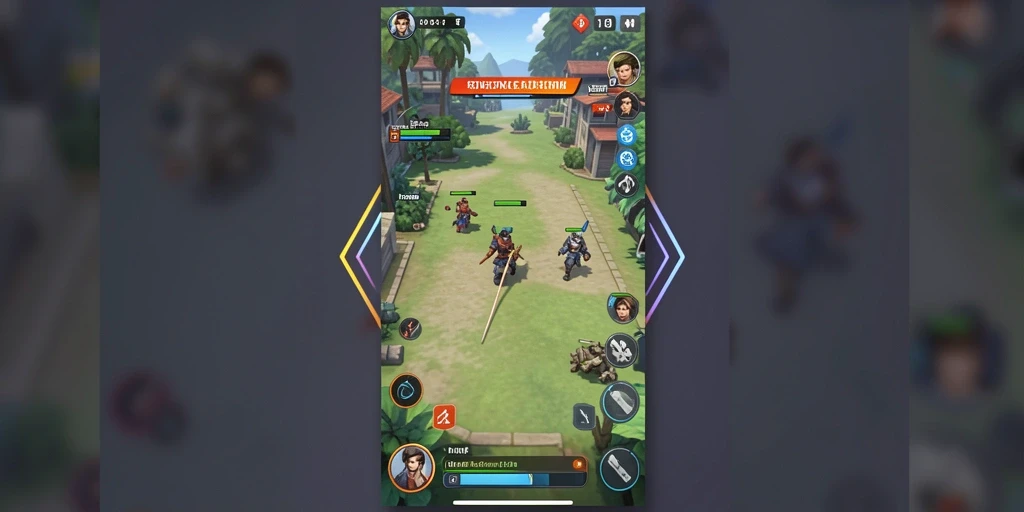 Fitur turnamen yang seru untuk bersaing dengan teman.