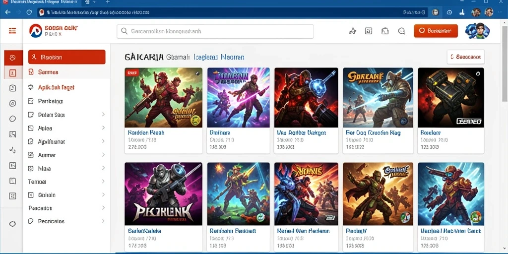 Tangkapan layar memperlihatkan beberapa item power-up yang menarik.