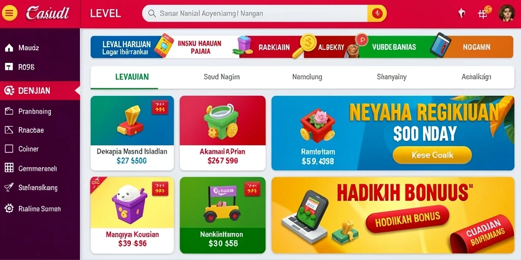 Fitur interaksi sosial yang mendebarkan.