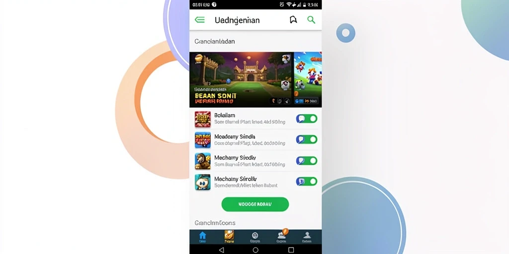 Tangkapan layar memperlihatkan momen seru saat bermain secara online.